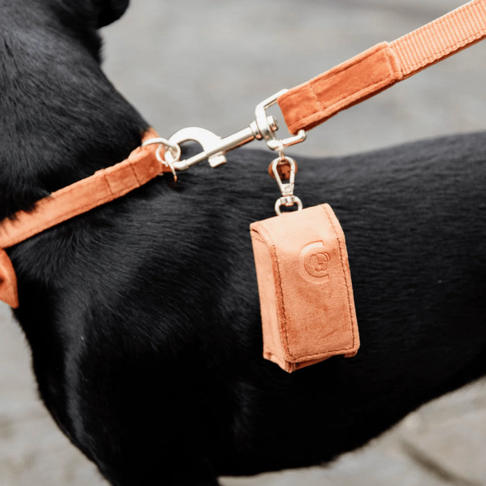 Poop Bag Square Velvet
