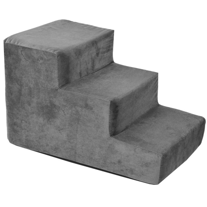 Hondentrap Atlanta - Grijs - 30 tot 50cm hoog