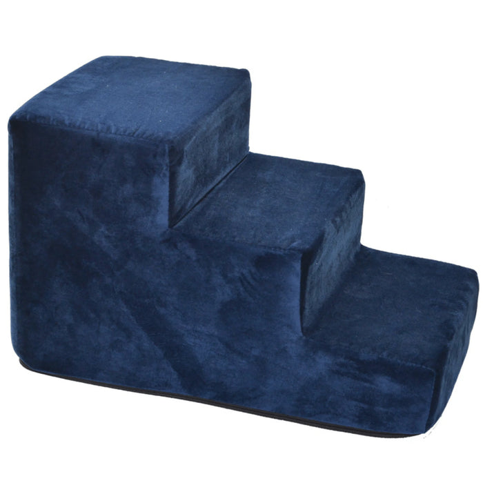 Hondentrap Atlanta - Marineblauw - 30 tot 50cm hoog