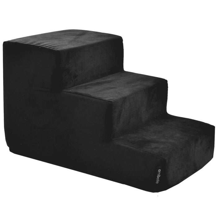 Hondentrap Atlanta - Zwart - 30 tot 50cm hoog