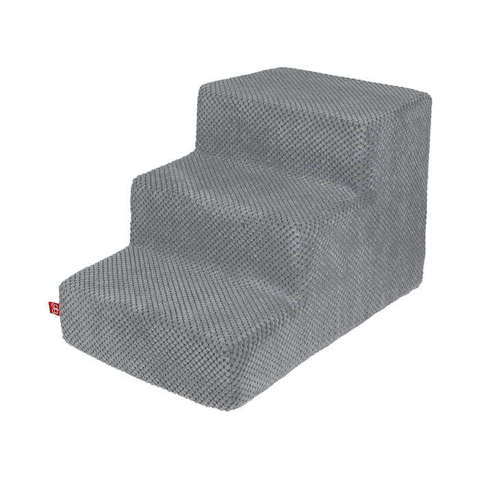 Outlet | Hondentrap Nevada - Grijs - 30cm hoog