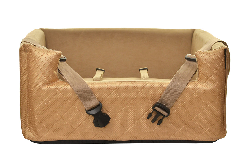 Metallic Gold - Autostoel voor honden