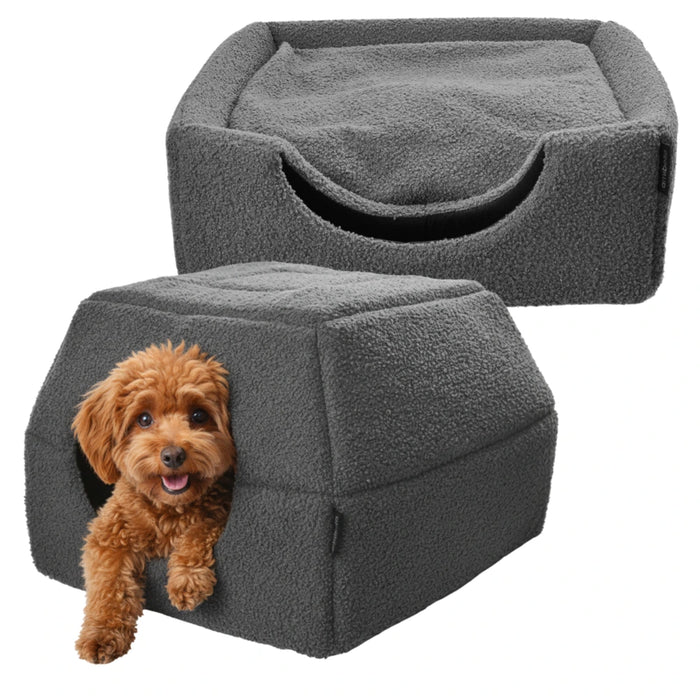 Bouclé Hondengrot – 2-in-1 Hondenmand