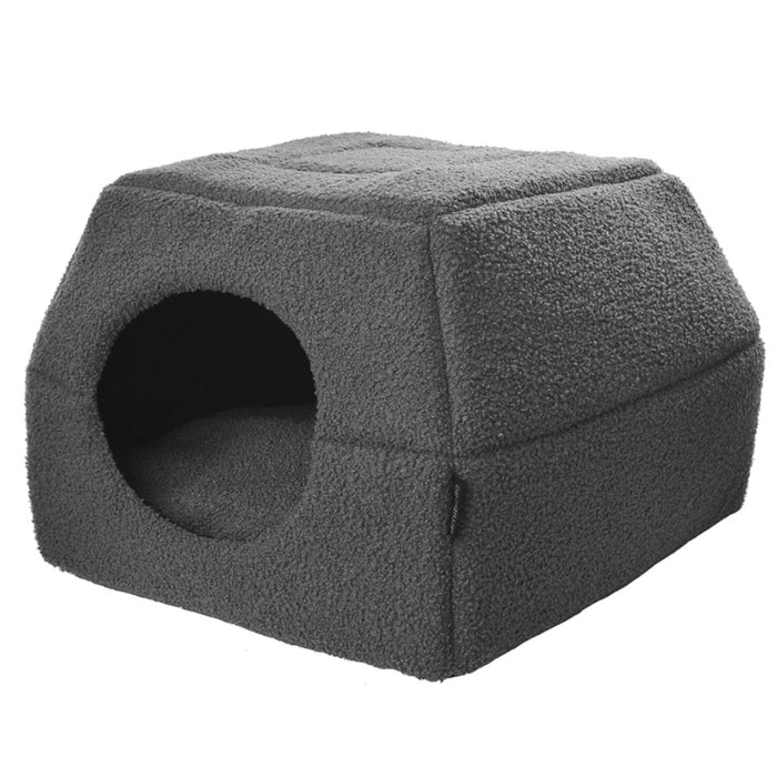Bouclé Hondengrot – 2-in-1 Hondenmand