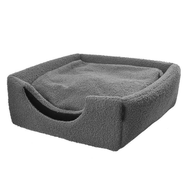 Bouclé Hondengrot – 2-in-1 Hondenmand