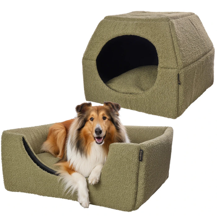 Bouclé Hondengrot – 2-in-1 Hondenmand