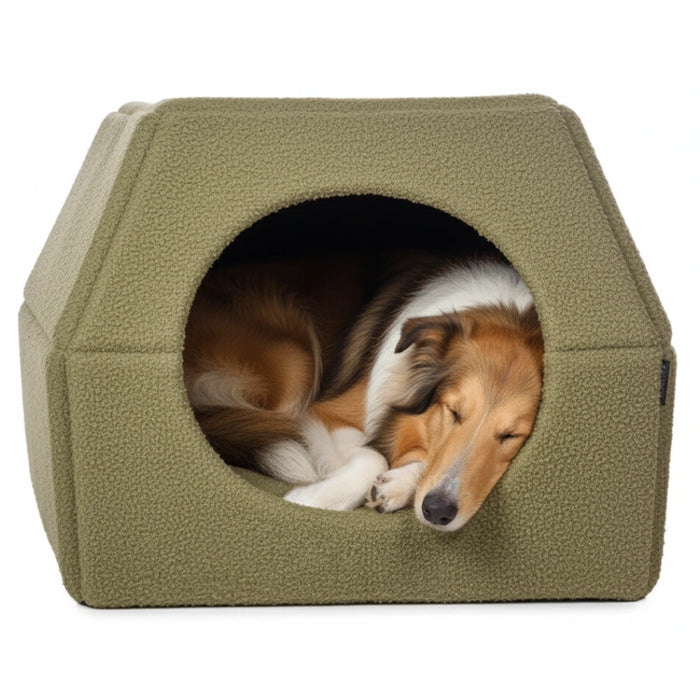 Bouclé Hondengrot – 2-in-1 Hondenmand