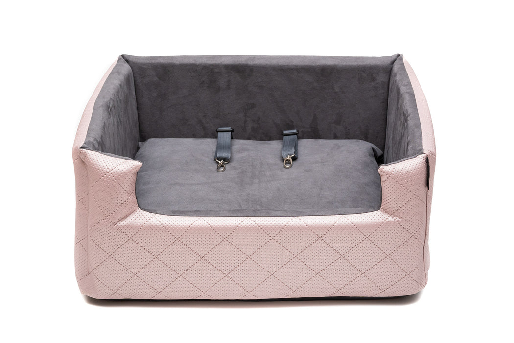 METALLIC - Autostoel voor honden