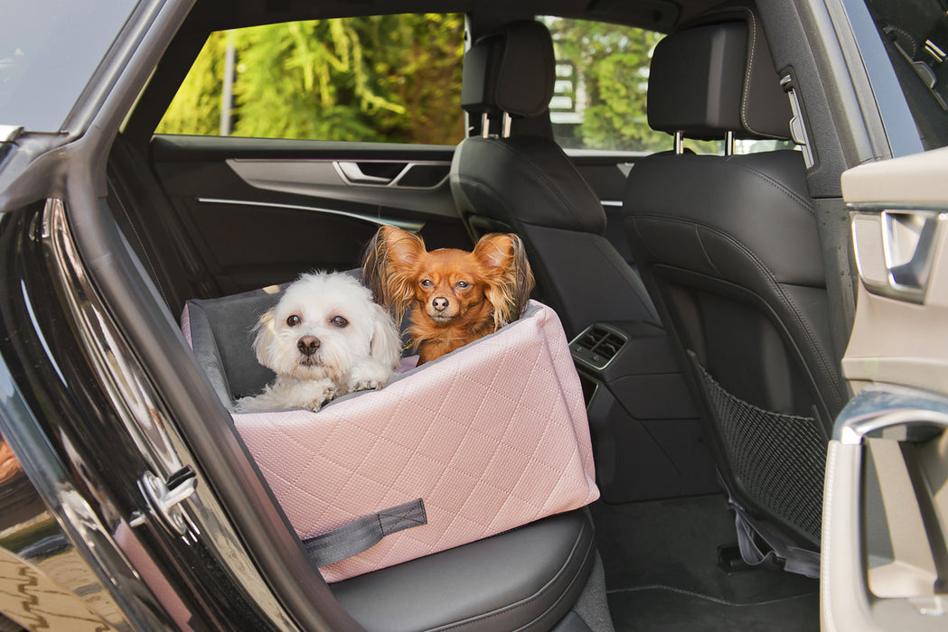 METALLIC - Autostoel voor honden