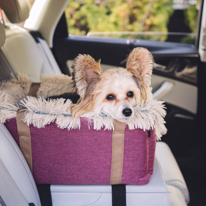 LOCKY Mini - Dog Seat For Center Console