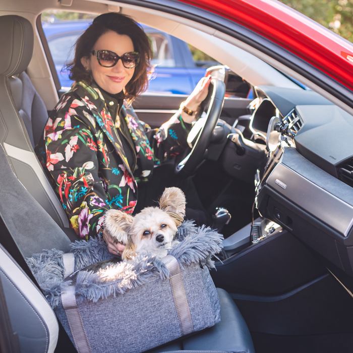 LOCKY Mini - Dog Seat For Center Console