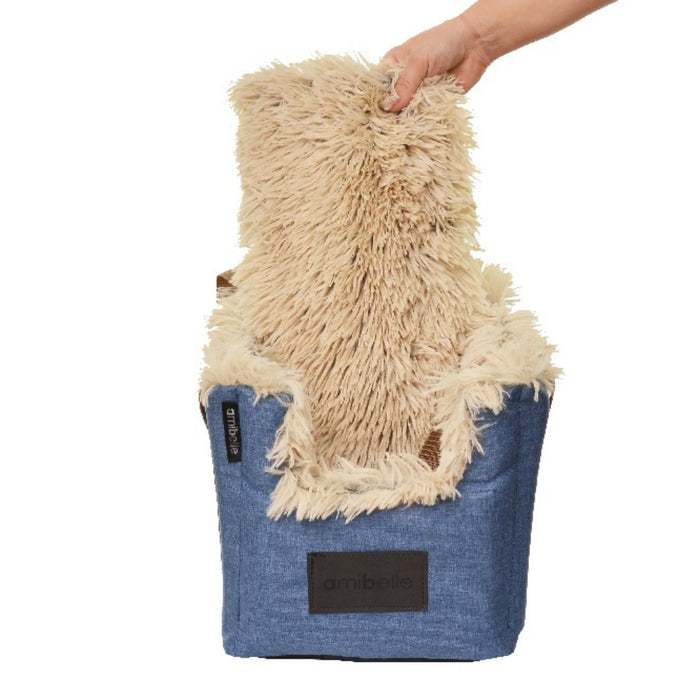 LOCKY Mini - Dog Seat For Center Console