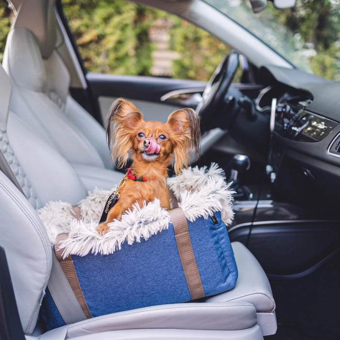 LOCKY Mini - Dog Seat For Center Console