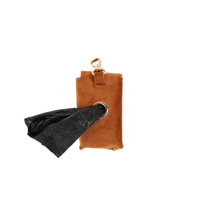 Poop Bag Square Velvet