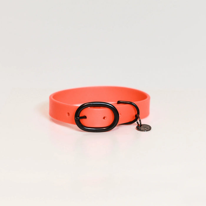 Hondenhalsband Soft Rubber