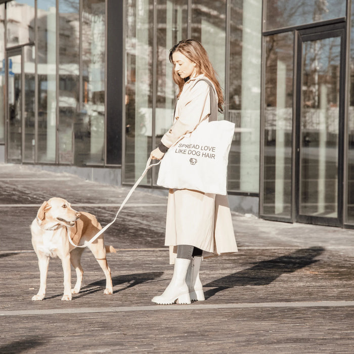 Tote Bag 'dog hairs'