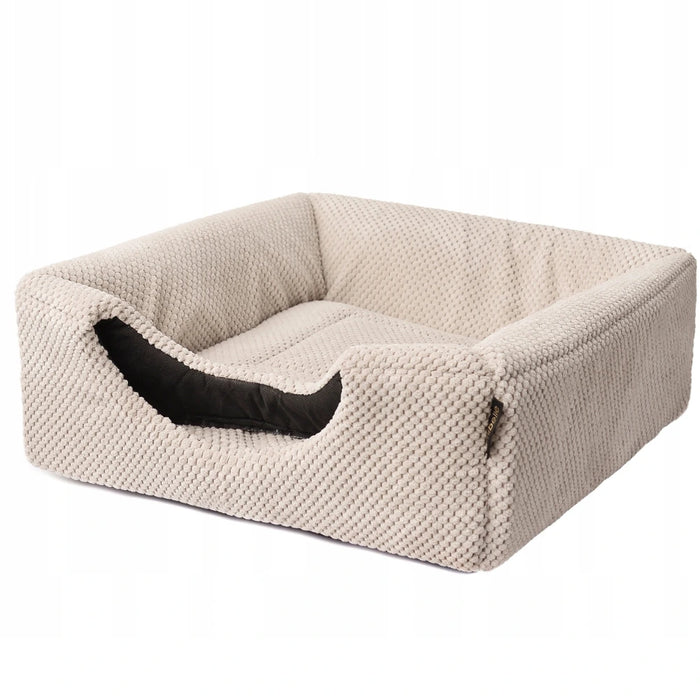 2-in-1 Hundebett mit Dach