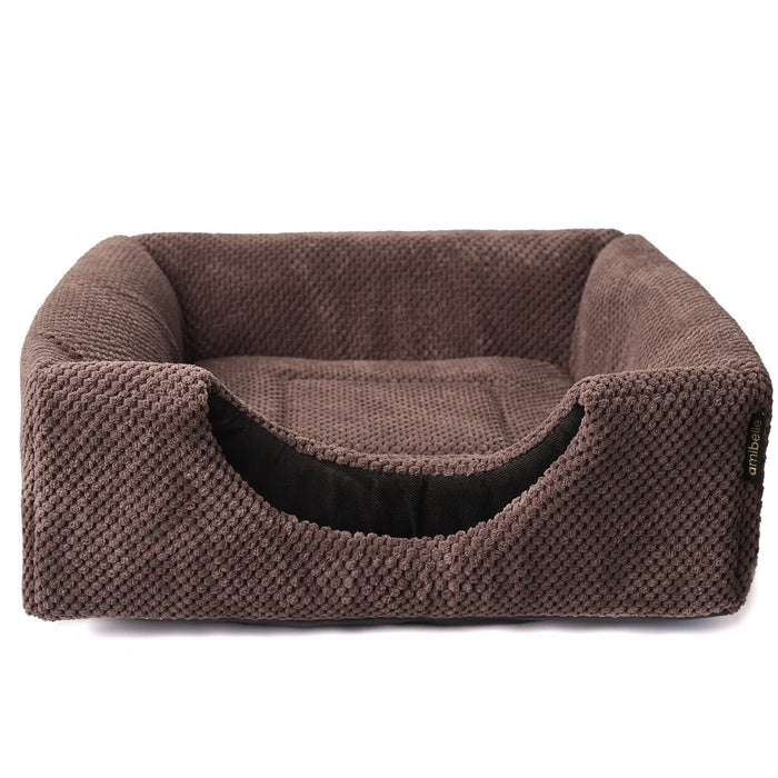 2-in-1 Hundebett mit Dach