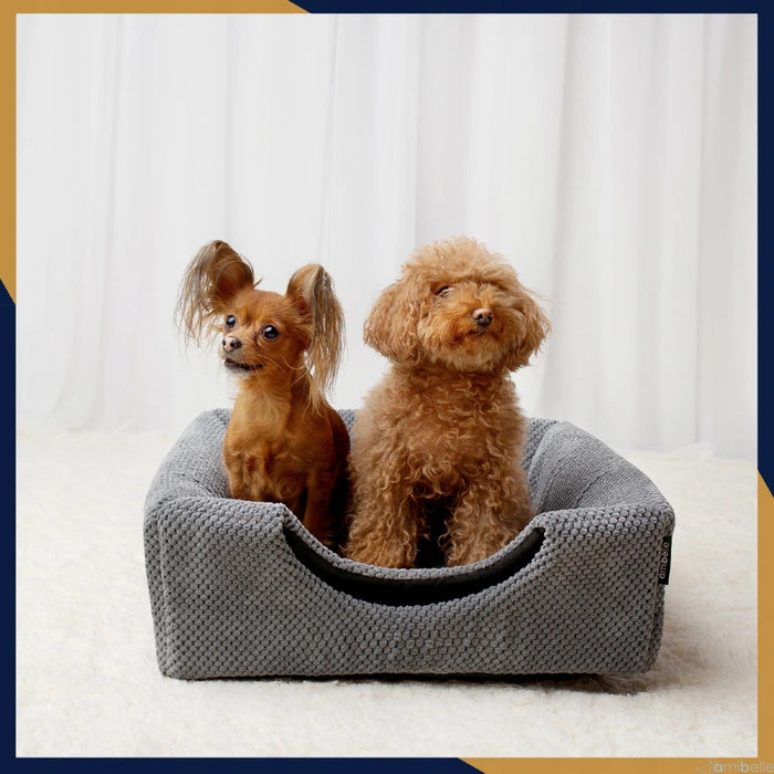 2-in-1 Hundebett mit Dach