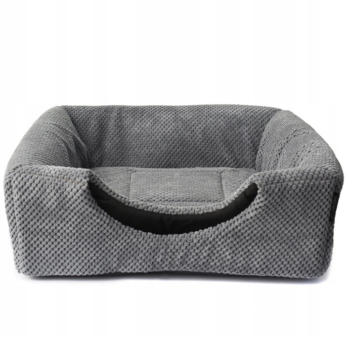 2-in-1 Hundebett mit Dach