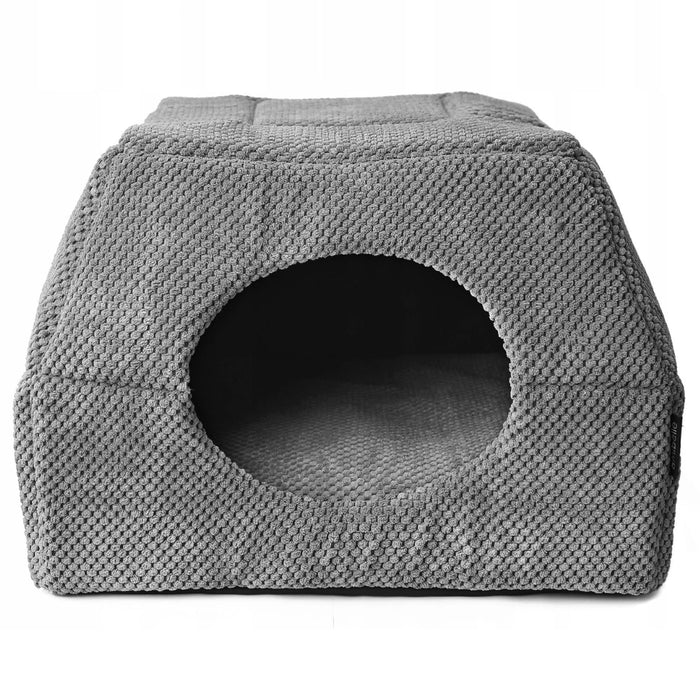 2-in-1 Hundebett mit Dach
