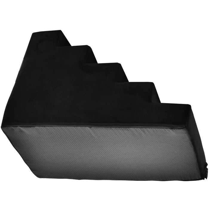 Hondentrap Atlanta - Zwart - 30 tot 50cm hoog