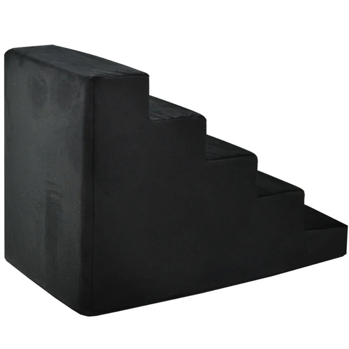 Hondentrap Atlanta - Zwart - 30 tot 50cm hoog