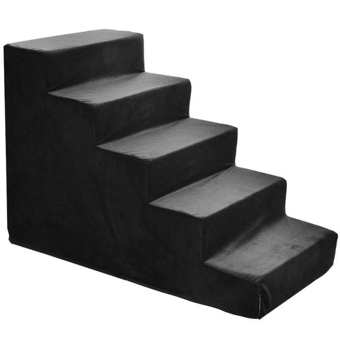Hondentrap Atlanta - Zwart - 30 tot 50cm hoog