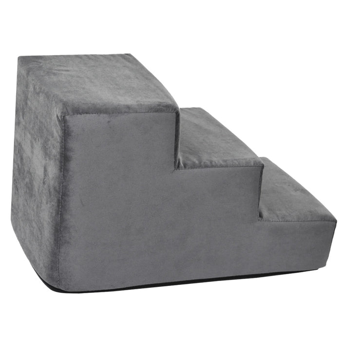 Dog stairs Atlanta - Gray - 30/40cm