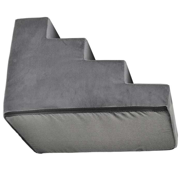 Dog stairs Atlanta - Gray - 30/40cm