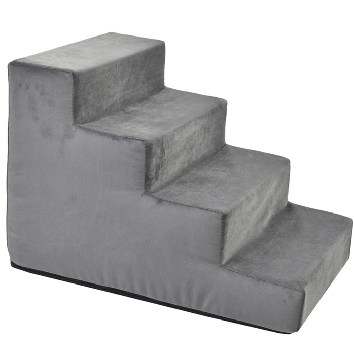 Dog stairs Atlanta - Gray - 30/40cm