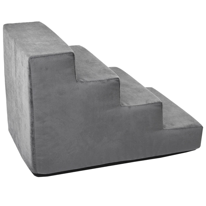 Dog stairs Atlanta - Gray - 30/40cm