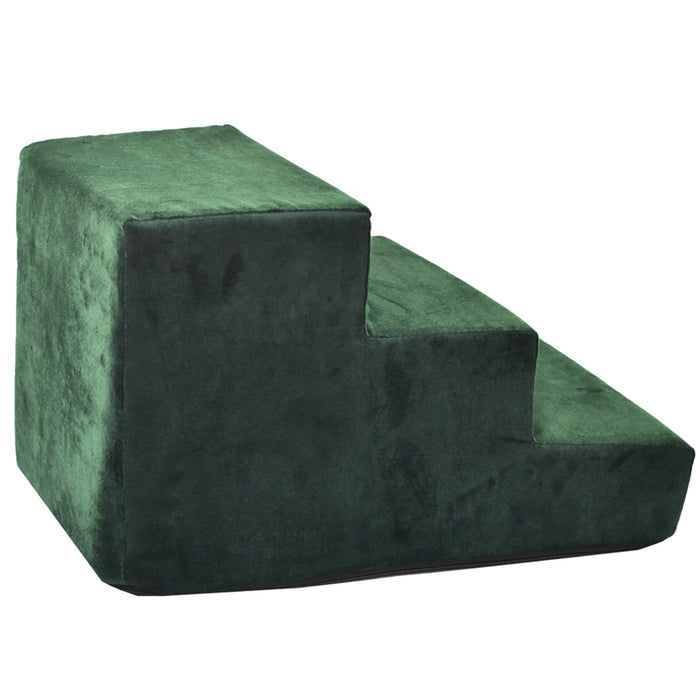 Dog stairs Atlanta - Green - 30/40cm