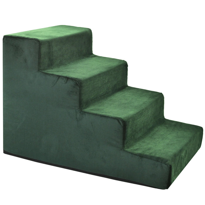 Dog stairs Atlanta - Green - 30/40cm