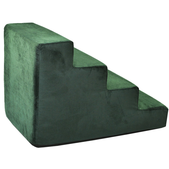 Dog stairs Atlanta - Green - 30/40cm