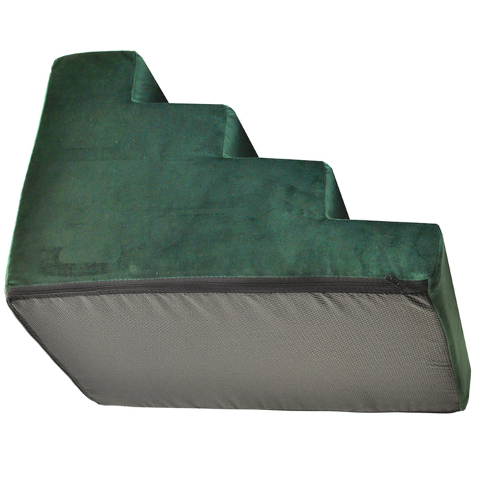 Dog stairs Atlanta - Green - 30/40cm
