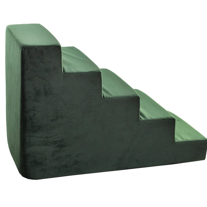 Dog stairs Atlanta - Green - 30/40cm