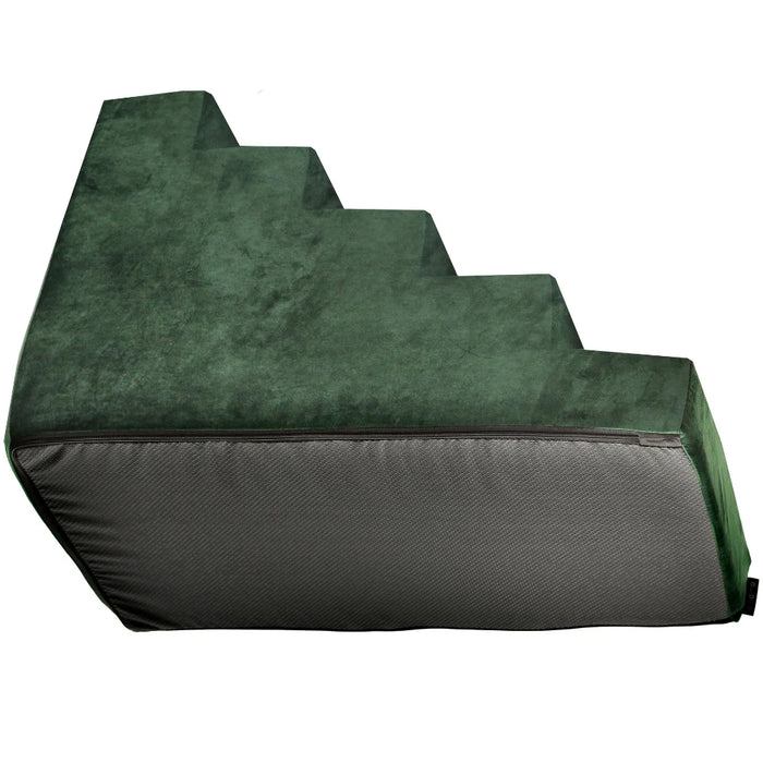 Dog stairs Atlanta - Green - 30/40cm