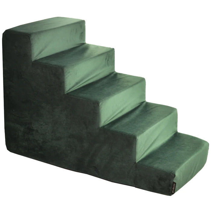 Dog stairs Atlanta - Green - 30/40cm
