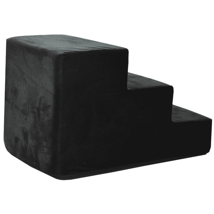 Hondentrap Atlanta - Zwart - 30 tot 50cm hoog