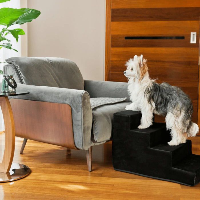 Hondentrap Atlanta - Zwart - 30 tot 50cm hoog