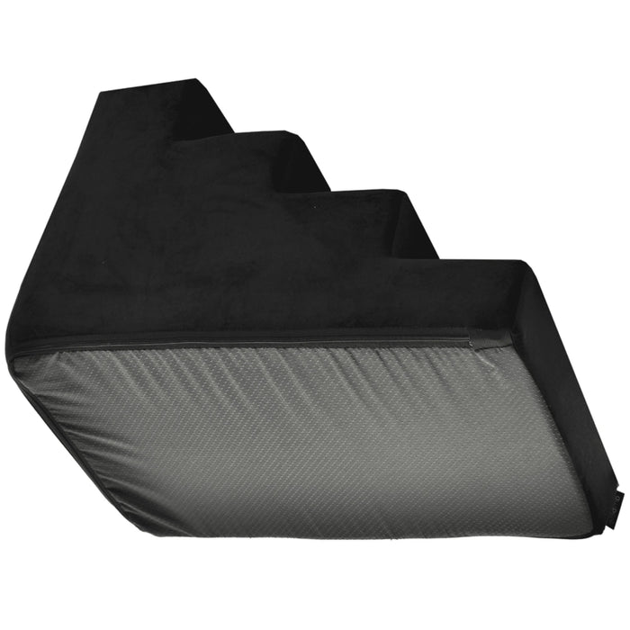 Hondentrap Atlanta - Zwart - 30 tot 50cm hoog