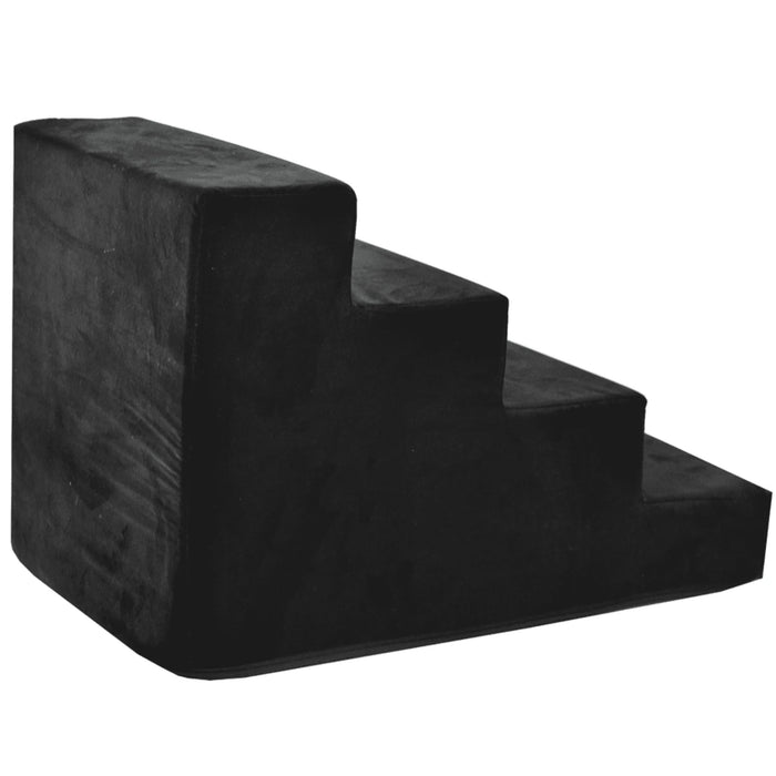 Dog stairs Atlanta - Black - 30/40cm