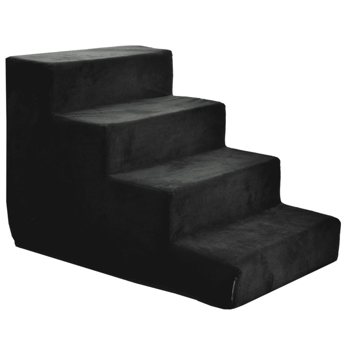 Hondentrap Atlanta - Zwart - 30 tot 50cm hoog