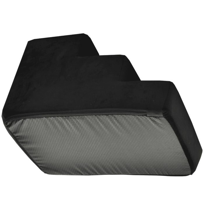 Hondentrap Atlanta - Zwart - 30 tot 50cm hoog