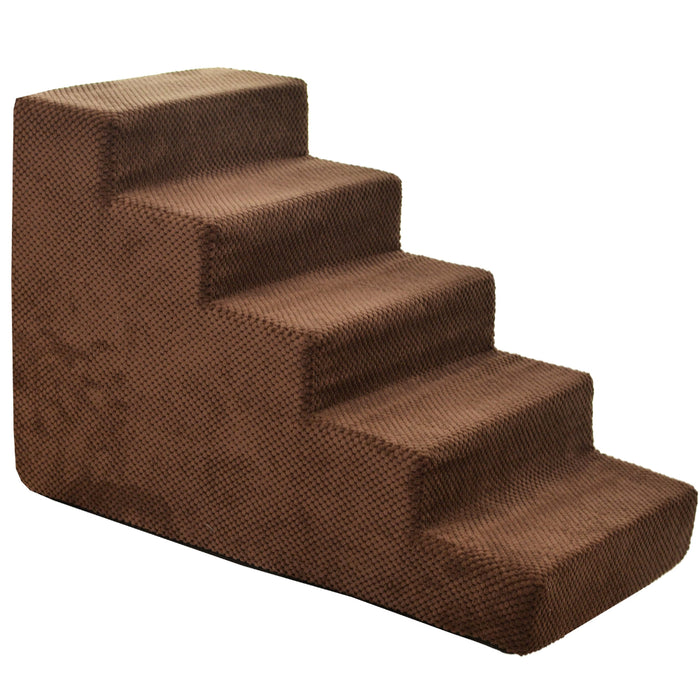 Hondentrap Nevada - Bruin - 30 tot 50cm hoog