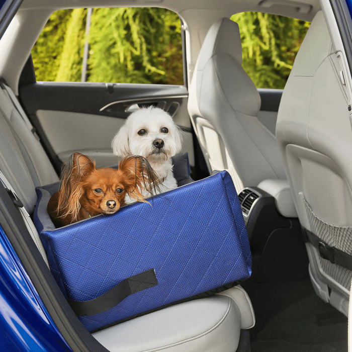 METALLIC - Autostoel voor honden