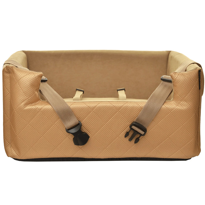 METALLIC - Autostoel voor honden