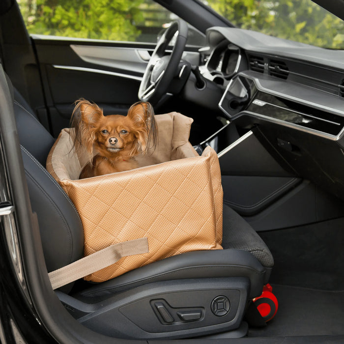 METALLIC - Autostoel voor honden
