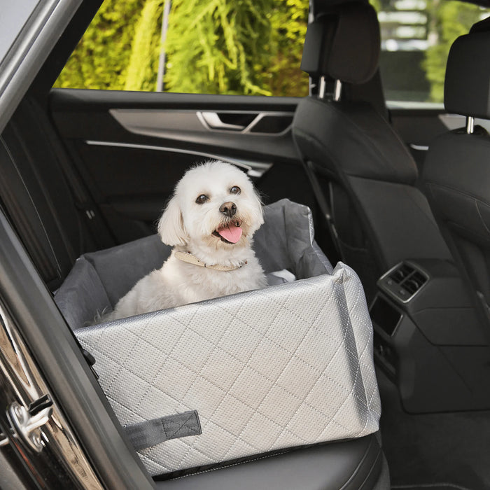 METALLIC - Autostoel voor honden